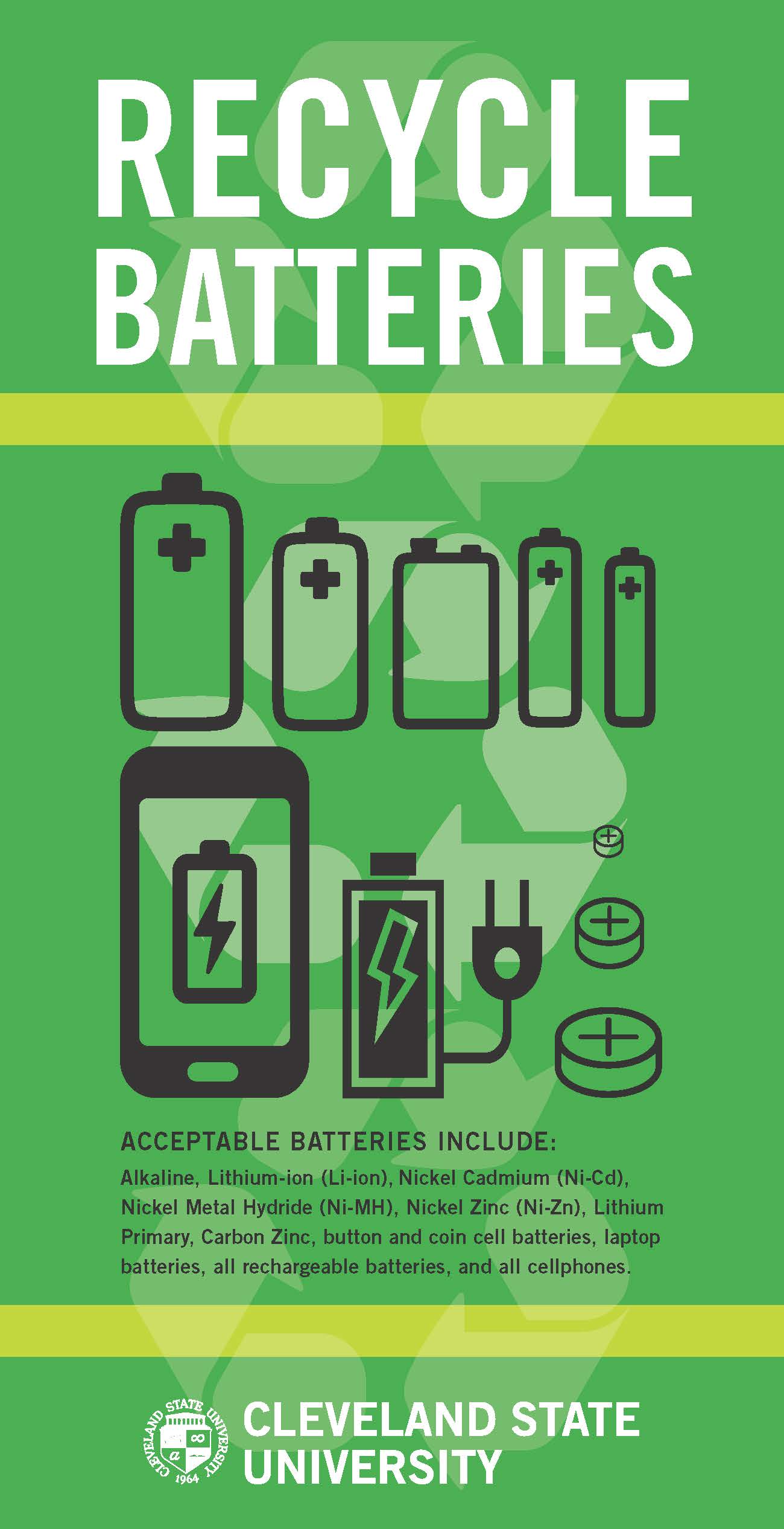 Battery Safety Poster